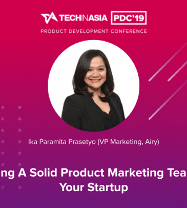 Building a Solid Product Marketing Team for Your Startup – Ika Paramita Prasetyo (VP Marketing, Airy)