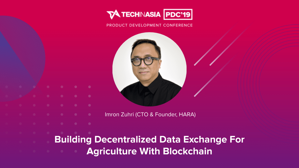 Building Decentralized Data Exchange For Agriculture With Blockchain