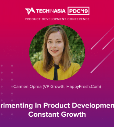 Experimenting in Product Development for Constant Growth – Carmen Oprea (VP Growth, HappyFresh.com)