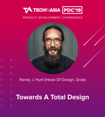 Towards a Total Design – Randy J. Hunt (Head of Design, Grab)